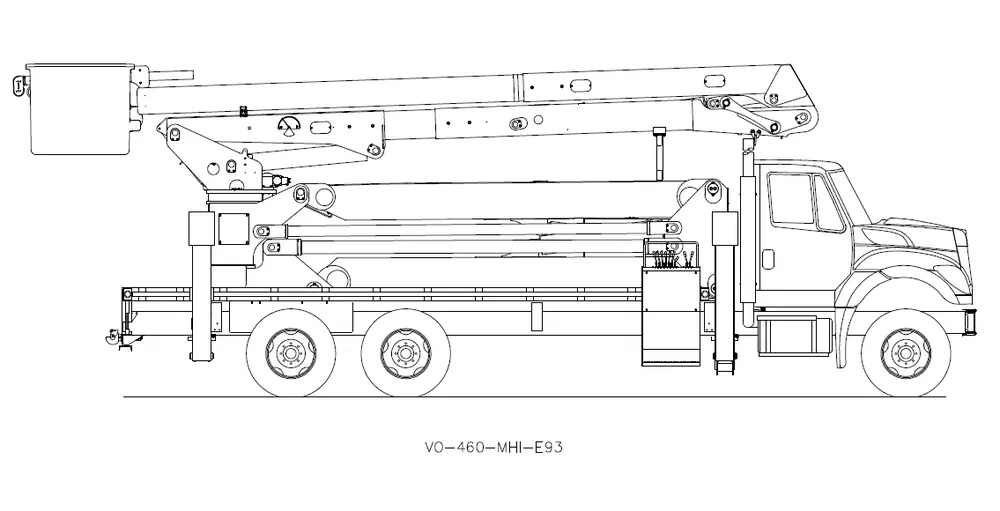 Versalift VO-460MHI-E93 ELEVATOR thumbnail 2