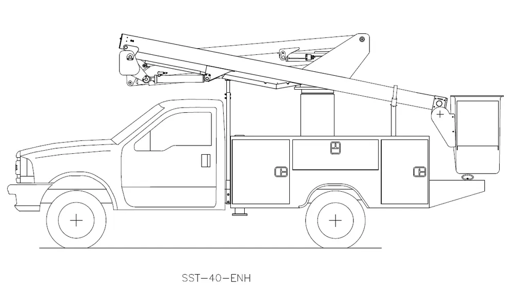 Versalift SST-40-ENH