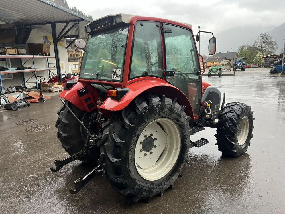 Lindner Geotrac 70 A