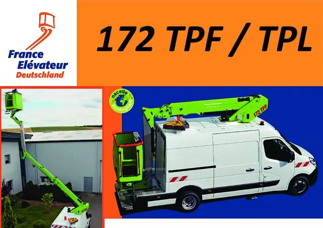 France Elévateur 172 TPF i