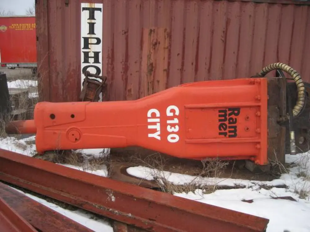 Rammer G 130 City