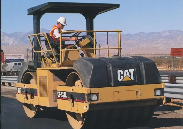 Caterpillar CB-534C