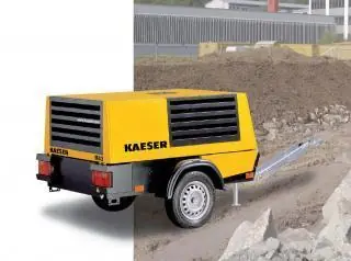 Kaeser Mobilair M 43 PE
