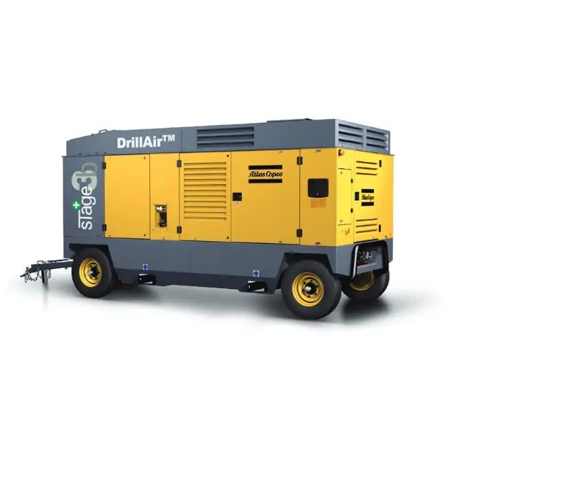 Atlas Copco XRXS 607 CD