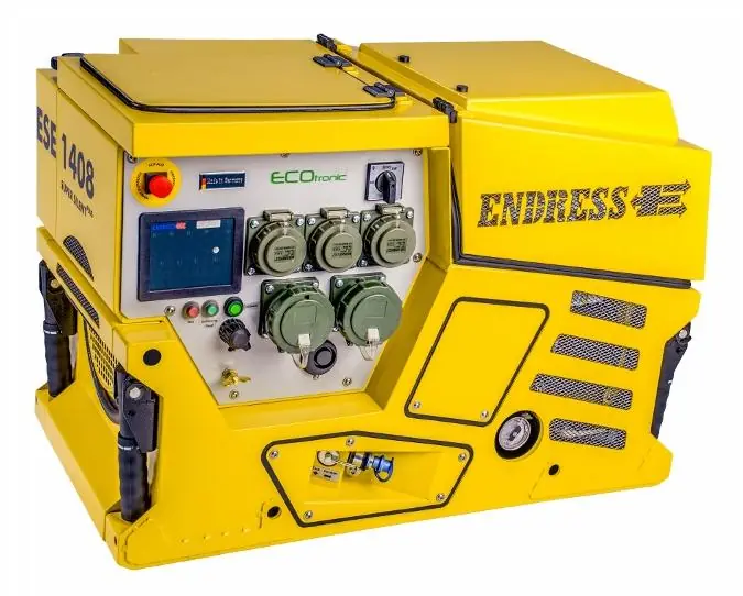 Endress ESE 1408 DBG ES DIN Super Silent Plus