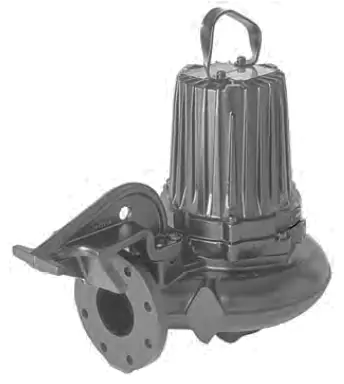 Flygt-Pumpen CS 3127 LR 430