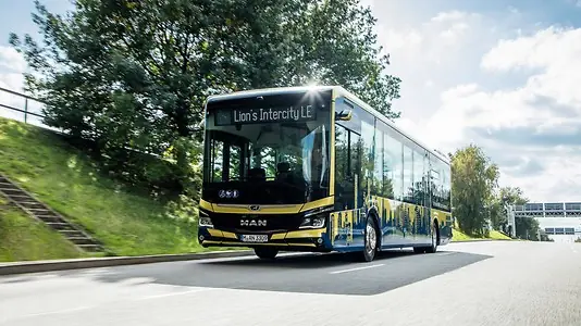 MAN Lionʼs Intercity LE 12