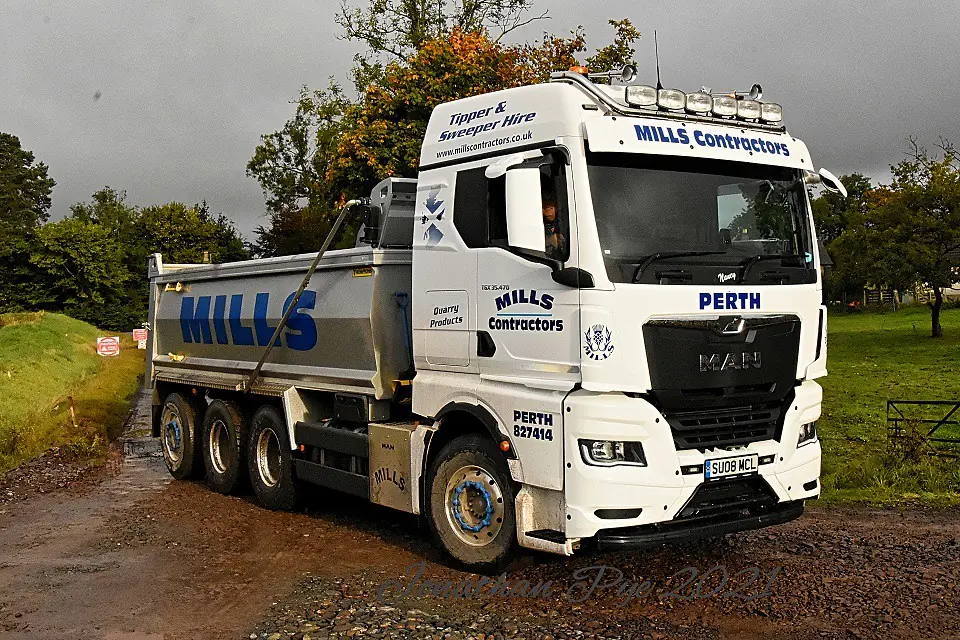 MAN TGX 35.470 8x4-4