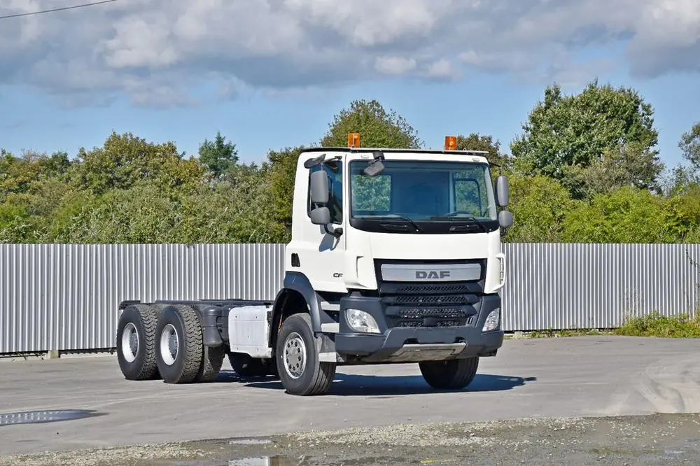 DAF CF 410 FAS Low Deck