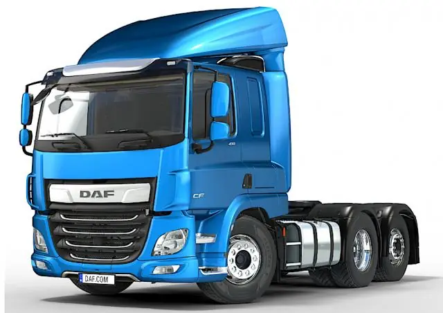 DAF CF 450 FTR SC