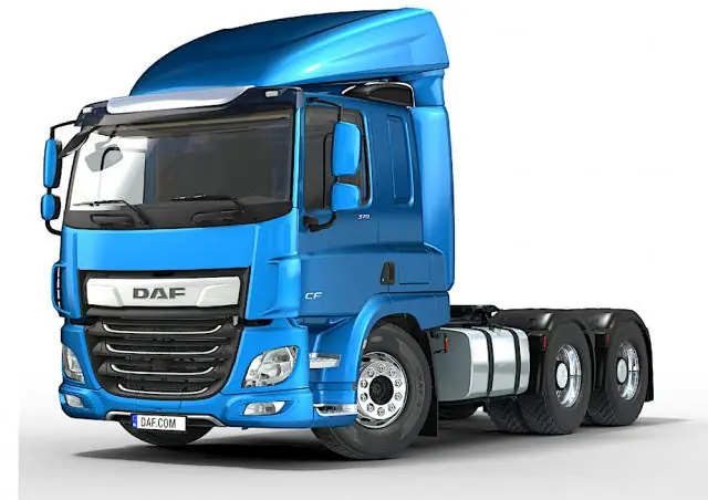 DAF CF 410 FTT DC
