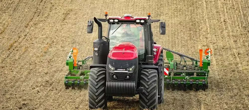 Case IH ASF Connect Magnum 310