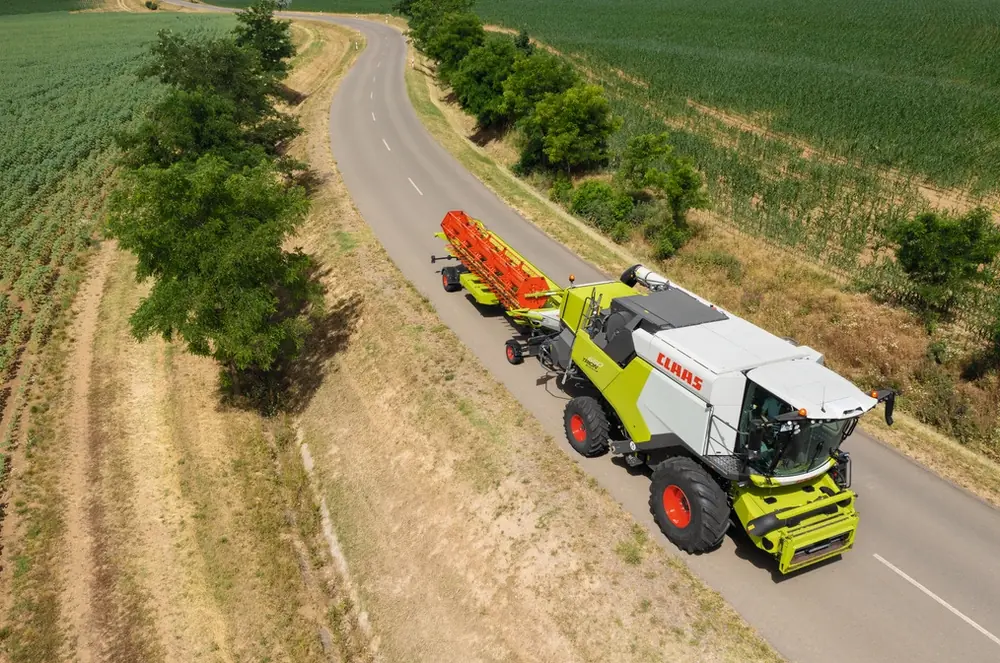Claas Trion 660 Montana