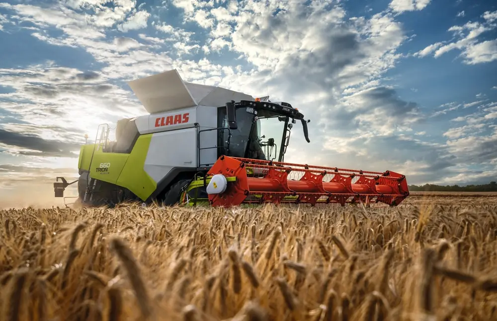 Claas Trion 660 Montana thumbnail 3