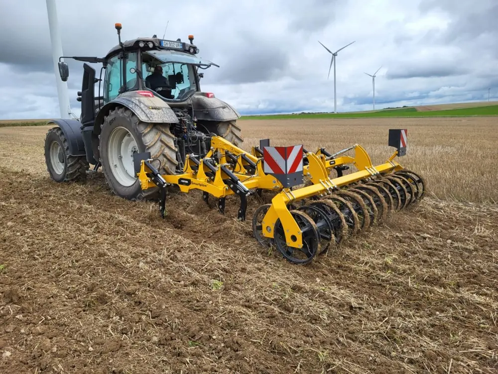 Agrisem Smartplow mounted 4,00