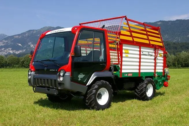 Lindner Unitrac 102 ep