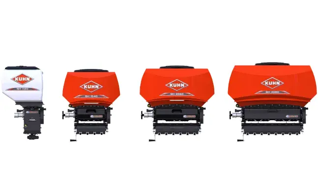 Kuhn SH 1120 Isobus thumbnail 2