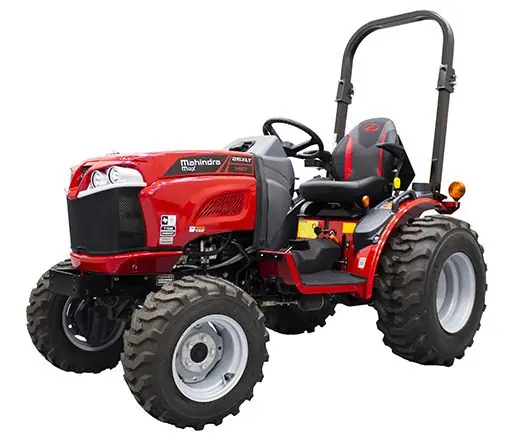 Mahindra Max 26XLT SHUTTLE