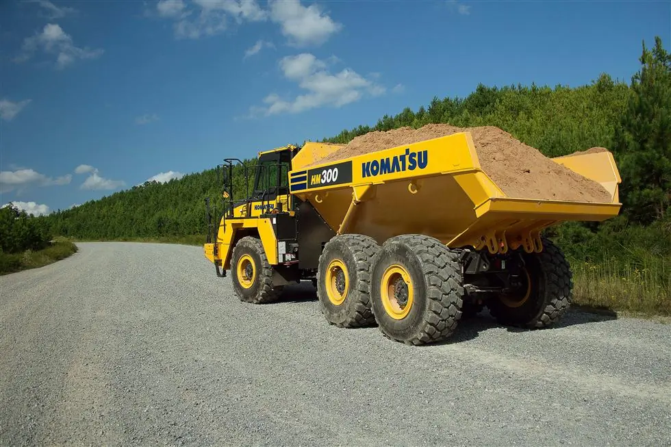 Komatsu HM300-5E0