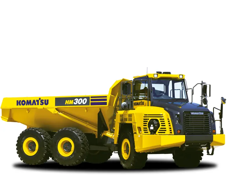 Komatsu HM300-5E0 thumbnail 2