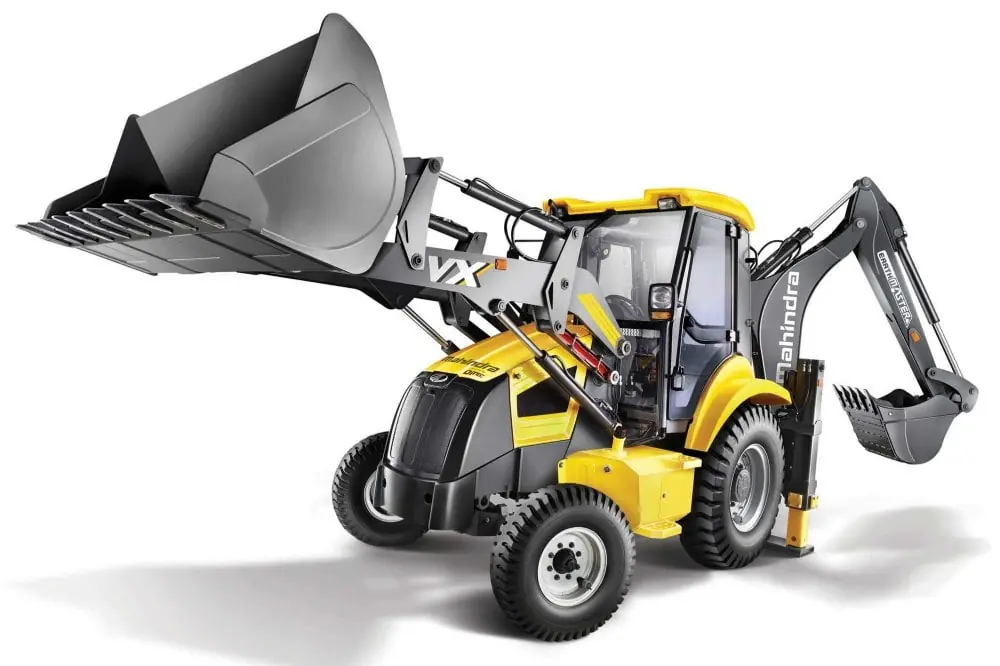 Mahindra EarthMaster VX
