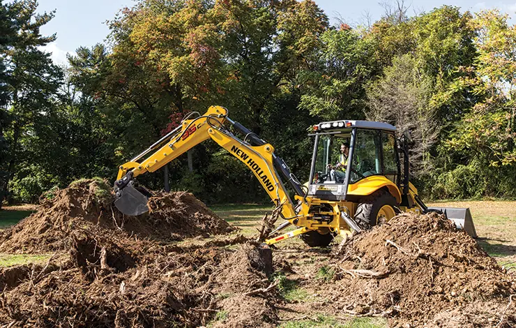 New Holland B95C LR