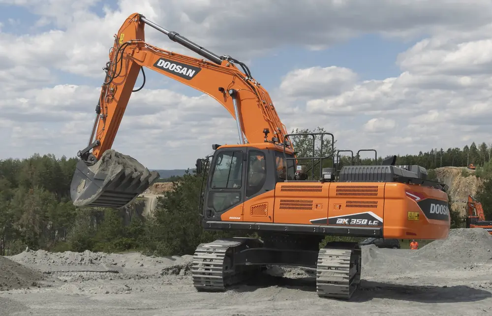 Doosan DX350LC-7 thumbnail 2