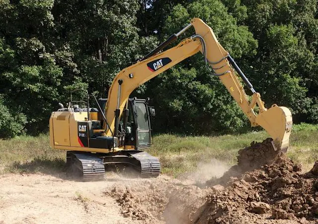 Caterpillar 312E
