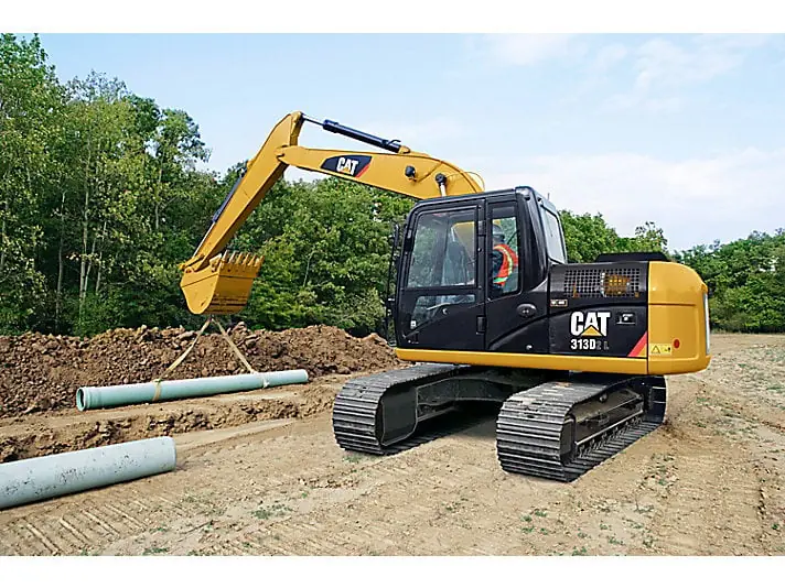 Caterpillar 313D2 L