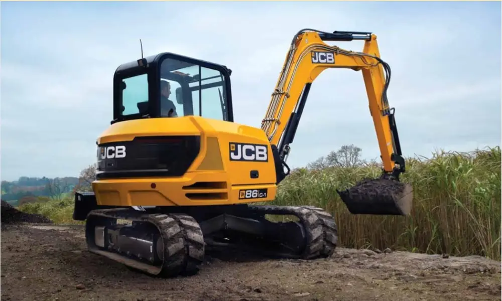JCB 86C-1 TAB
