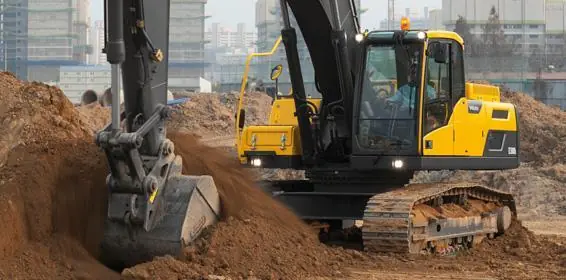 Volvo EC250DLR