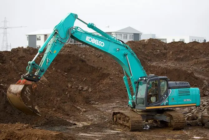 Kobelco SK 350 LC 10E thumbnail 3