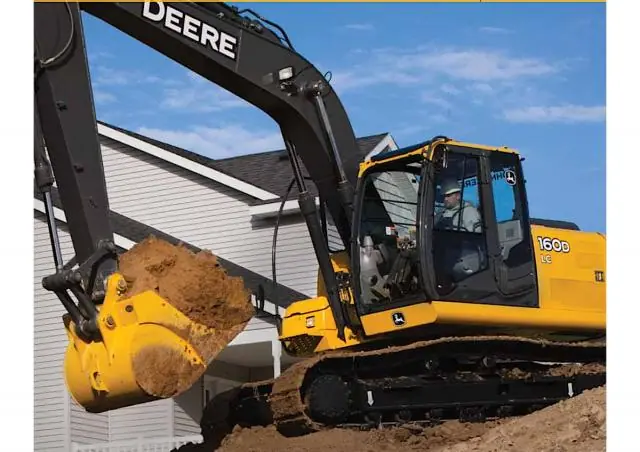 John Deere Construction 160C