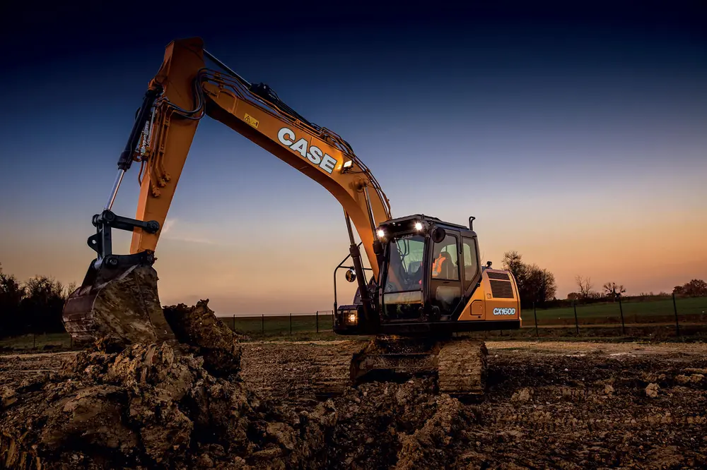 Case CX160D