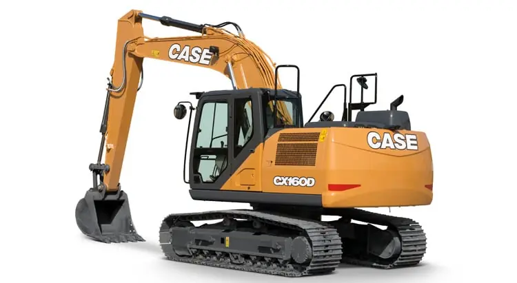 Case CX160D thumbnail 2