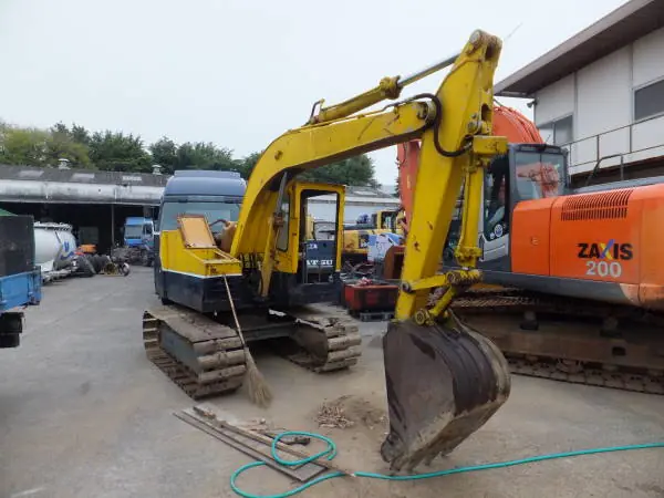 Komatsu PC60U-2