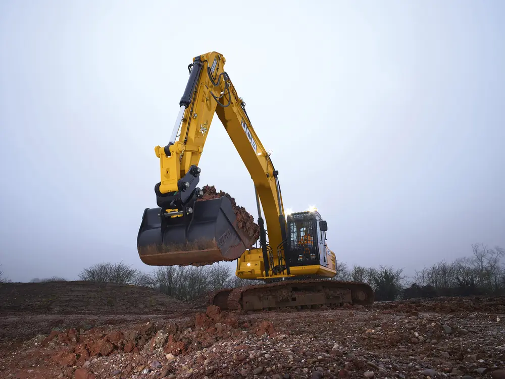 JCB JS300NLC XD