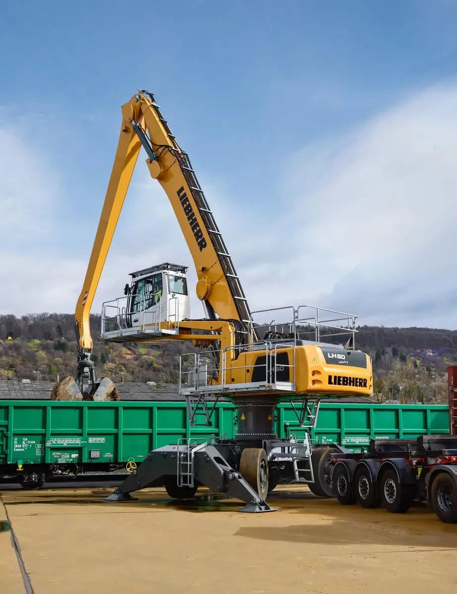 Liebherr LH 60 M High Rise Industry Litronic