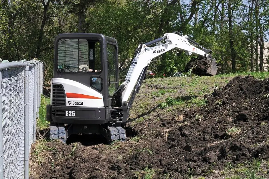 Bobcat E26 thumbnail 2