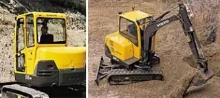 Volvo EC45 Pro