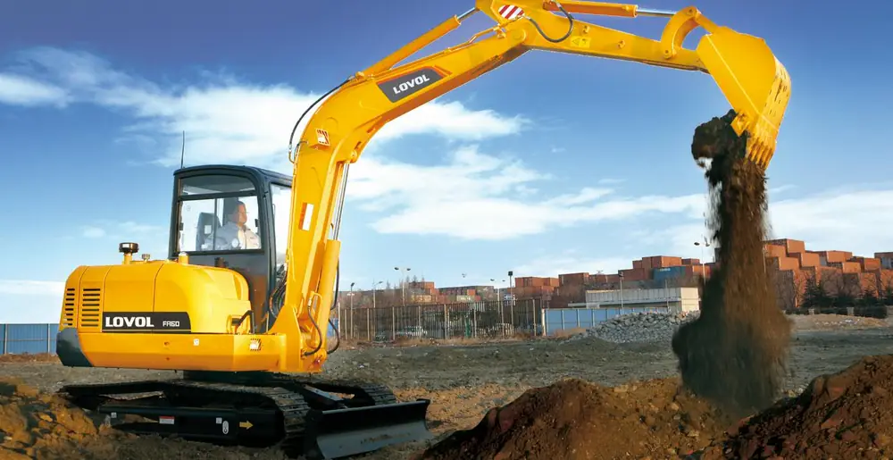 Foton Lovol FR60E