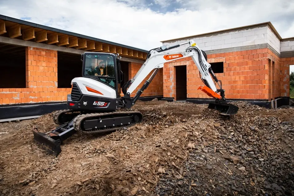 Bobcat E55z thumbnail 4