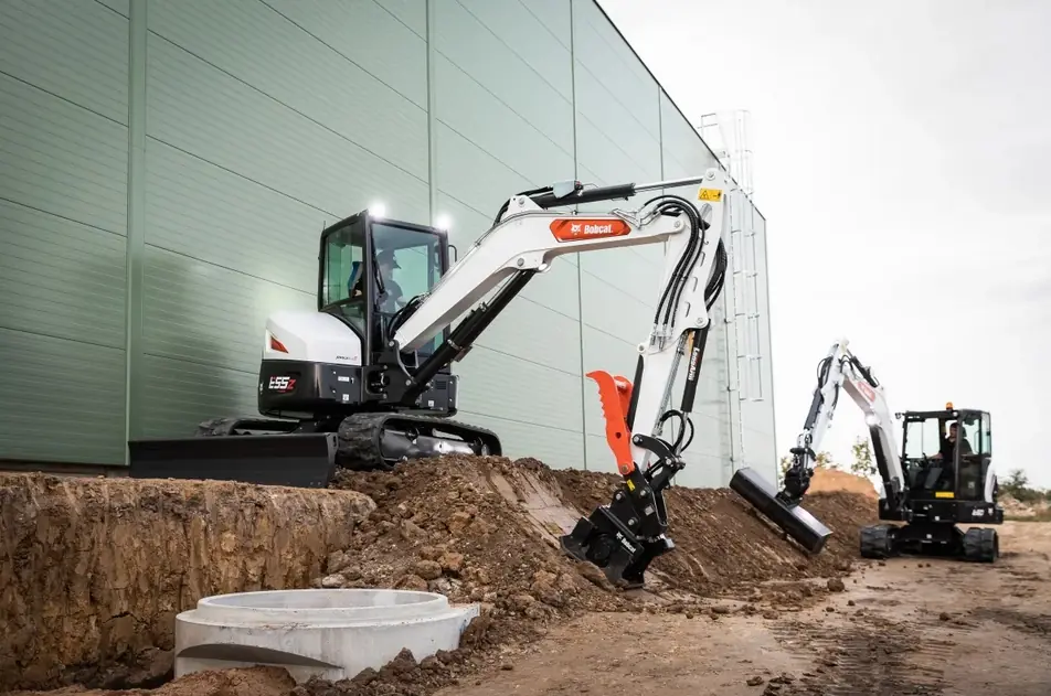 Bobcat E55z thumbnail 5