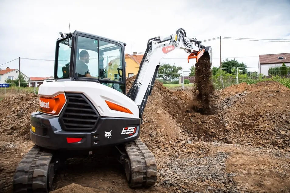 Bobcat E55z thumbnail 6