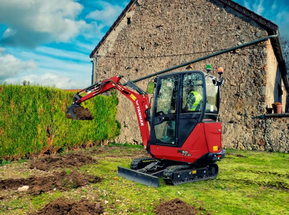 Yanmar SV19VT thumbnail 3
