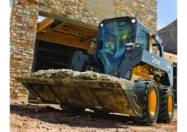 John Deere Construction 320D