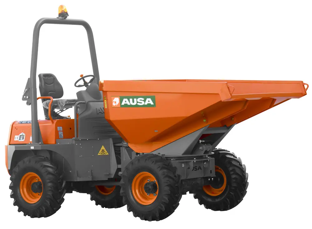 Ausa D 400 AHG thumbnail 2