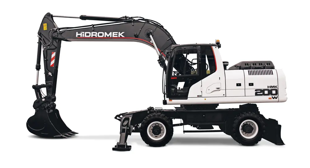 Hidromek HMK 200 W thumbnail 6