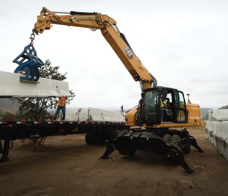 Caterpillar M322
