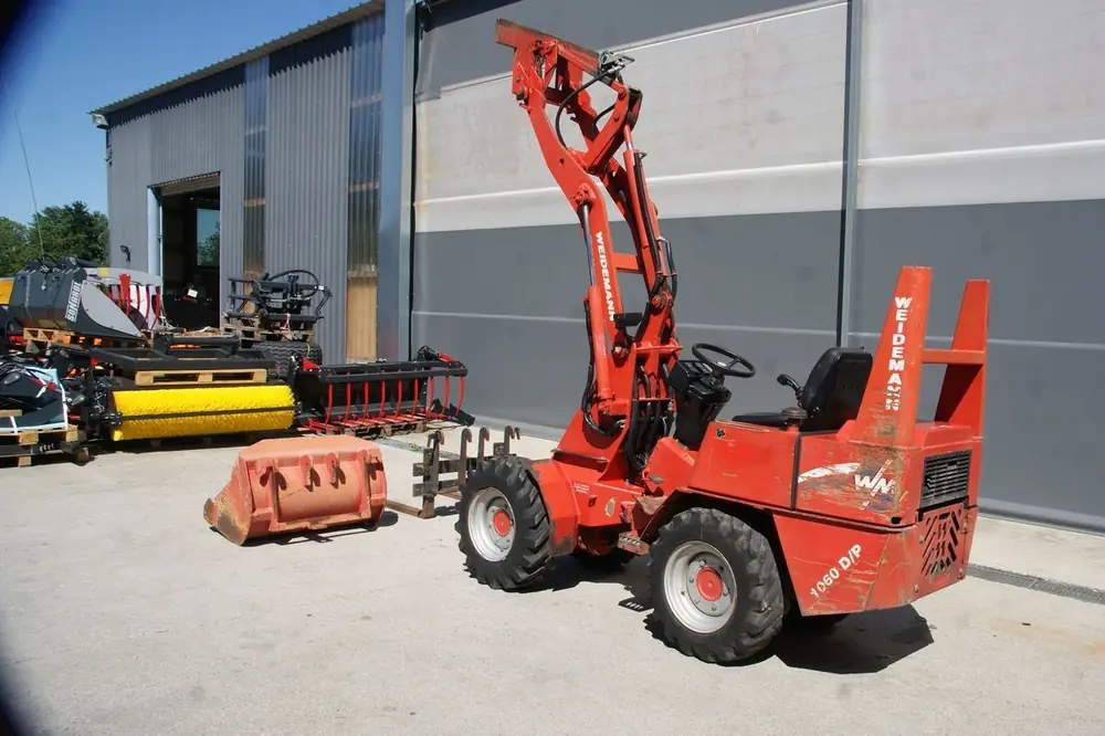 Weidemann 1060 D/P